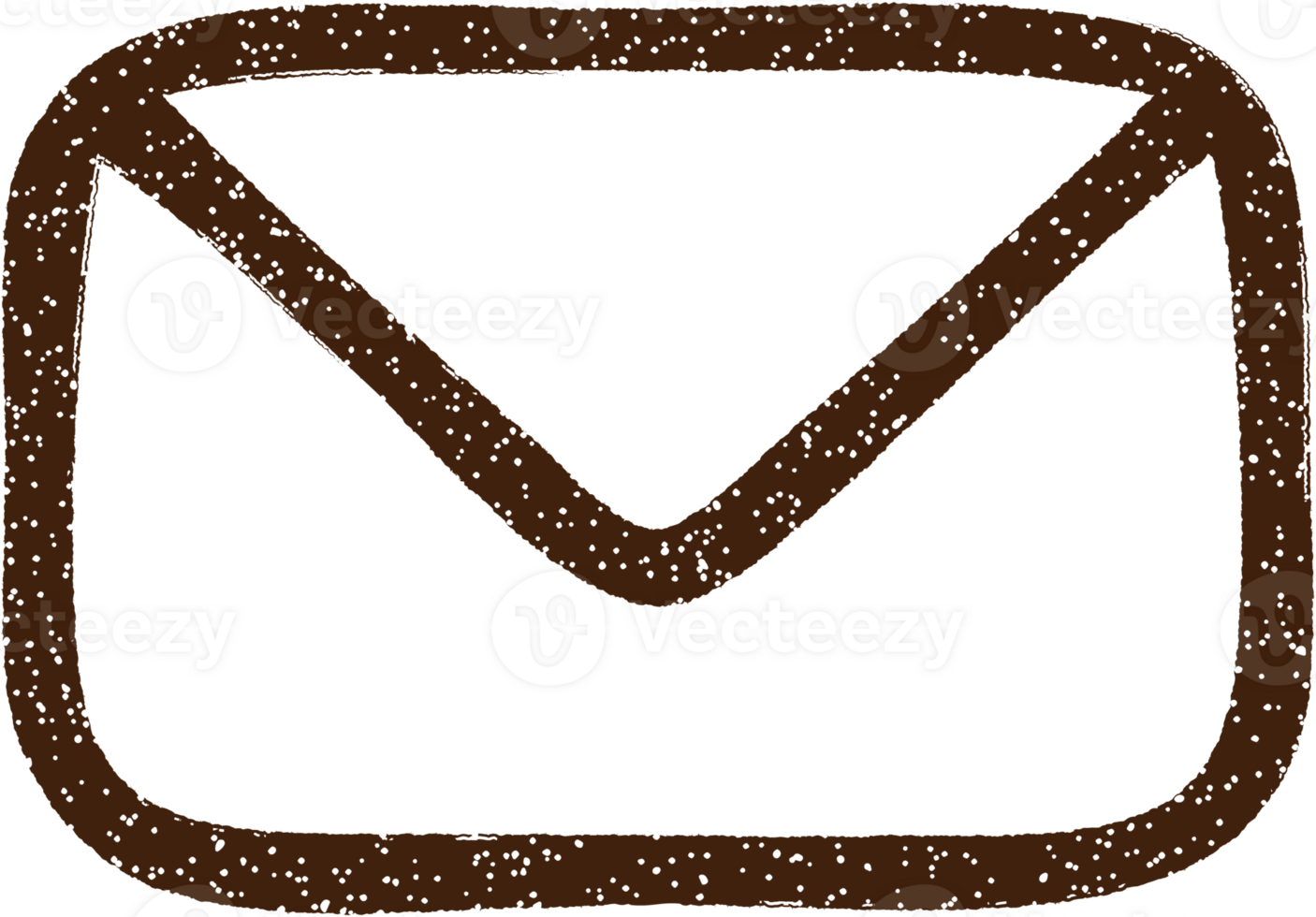 Envelope Symbol Charcoal Drawing png