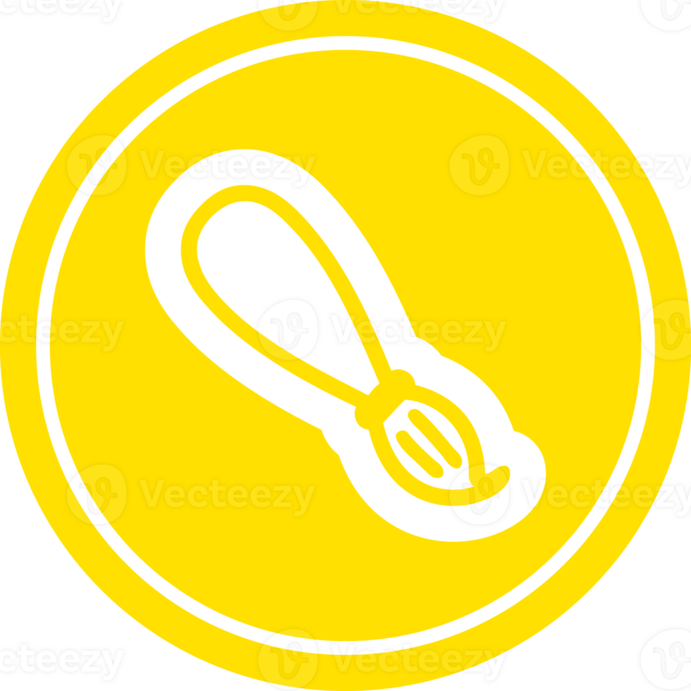 paint brush circular icon symbol png