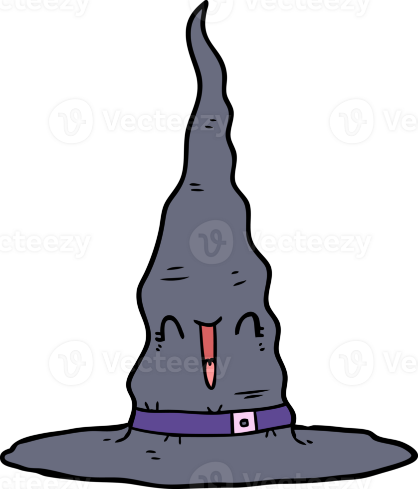cartoon witchs hat png