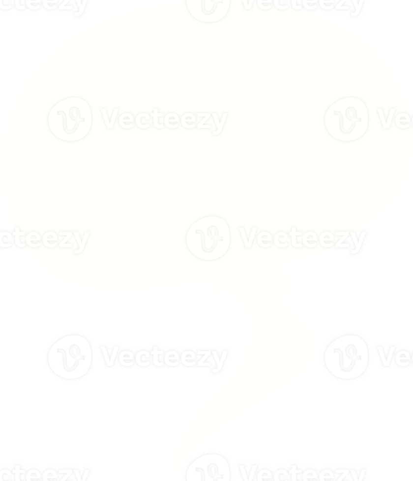 cartoon doodle speech bubble png