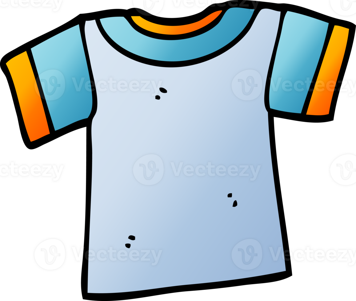 cartoon doodle t-shirt png