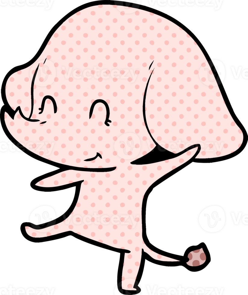 cute cartoon elephant png