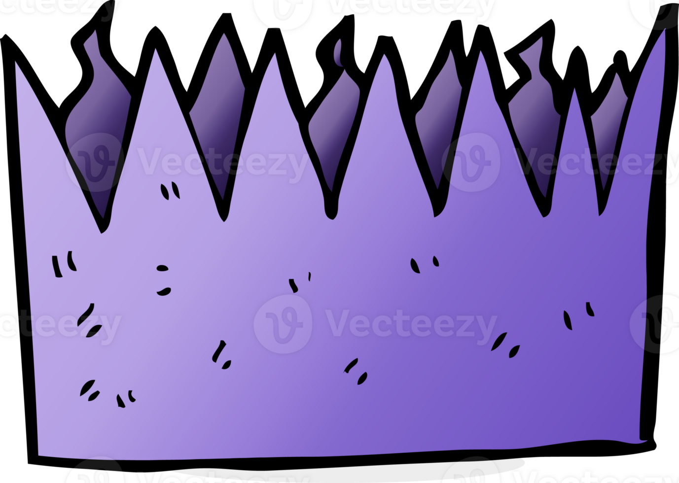 cartoon paper crown png