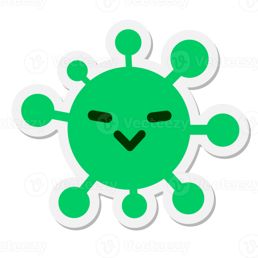sly bird virus sticker png