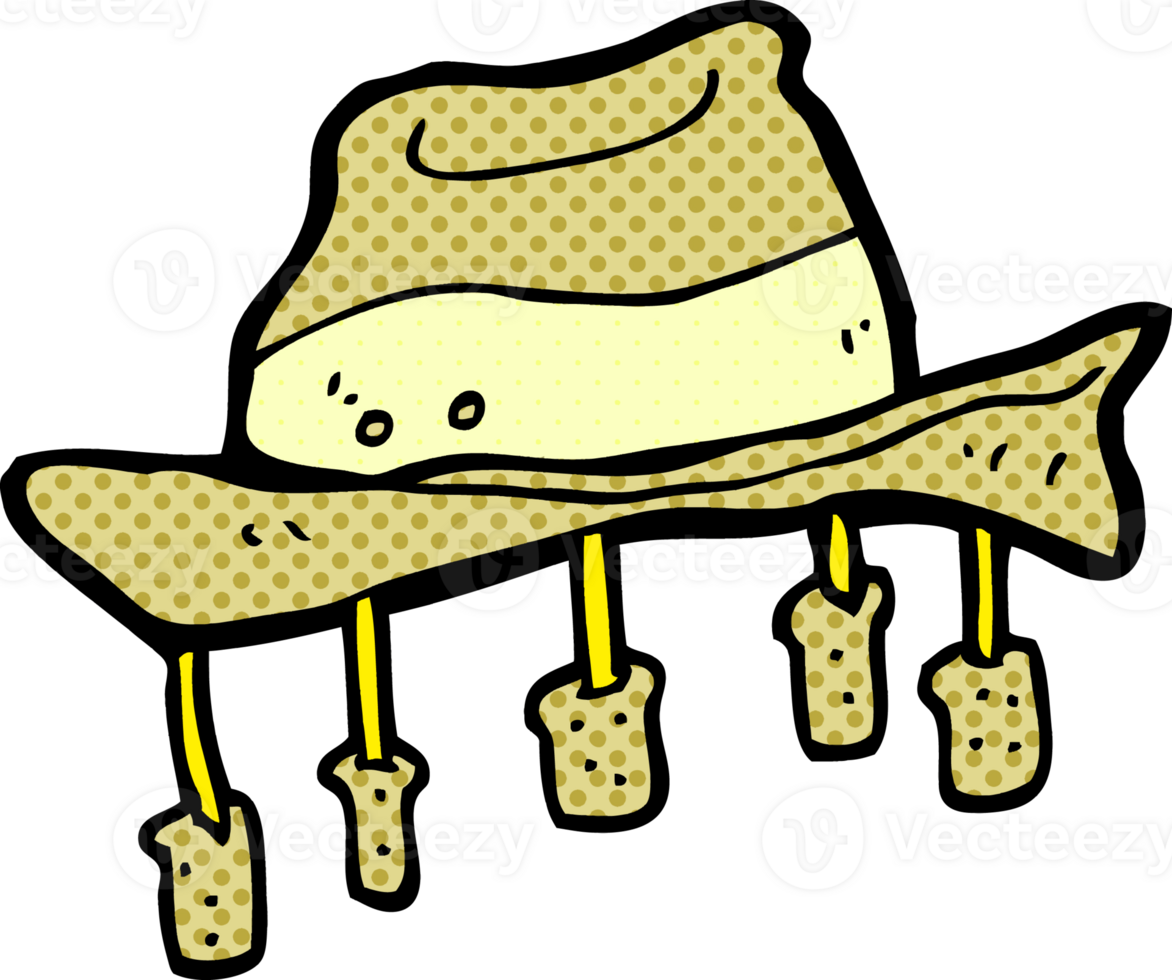 cartoon hat with corks png