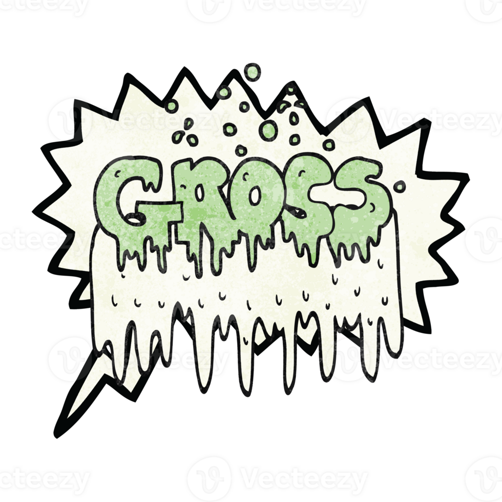 hand speech bubble textured cartoon gross symbol png