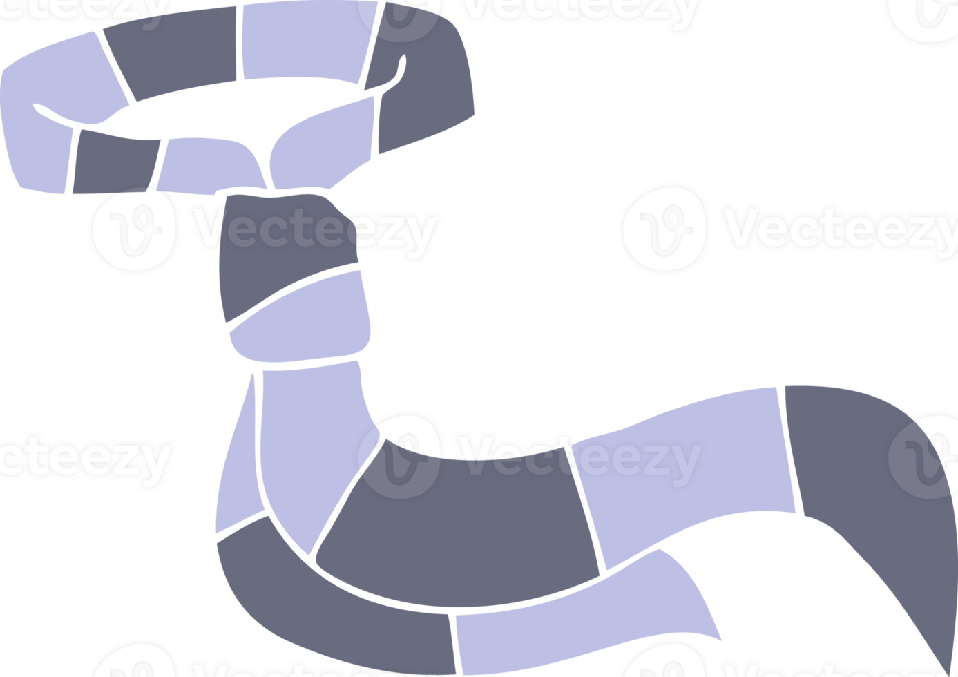 cartoon doodle office tie png