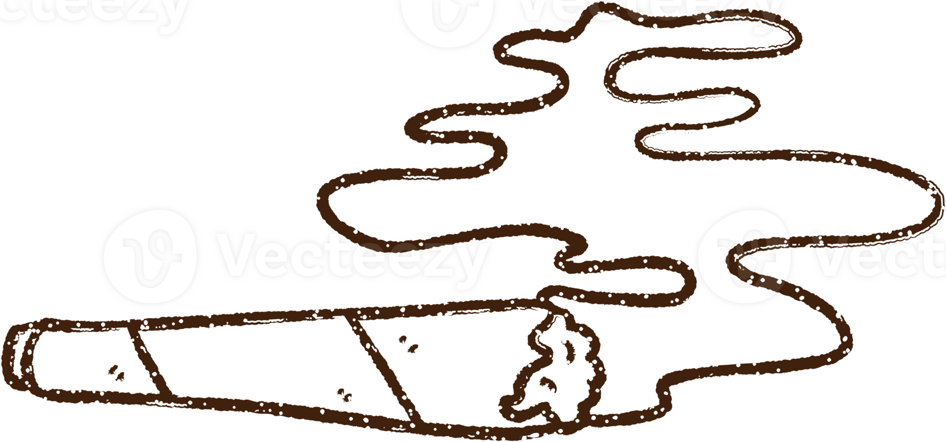 Cannabis Charcoal Drawing png