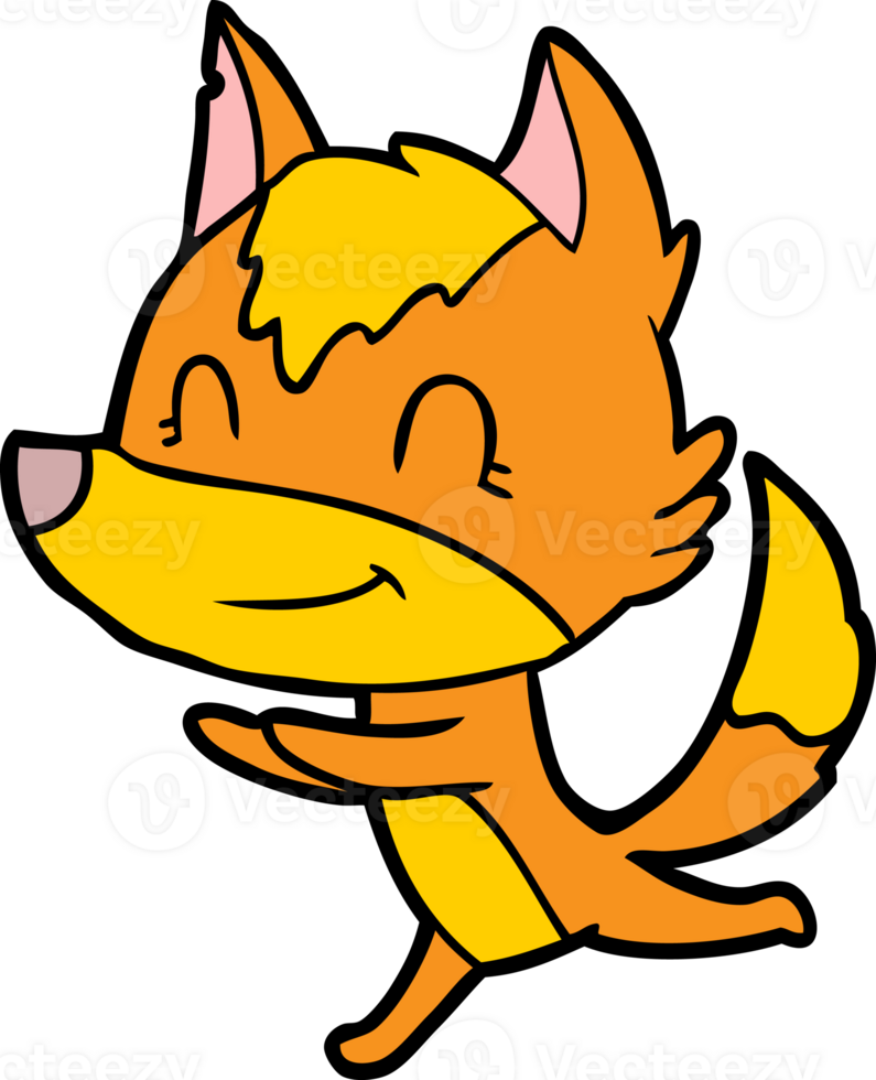 fox cartoon character png