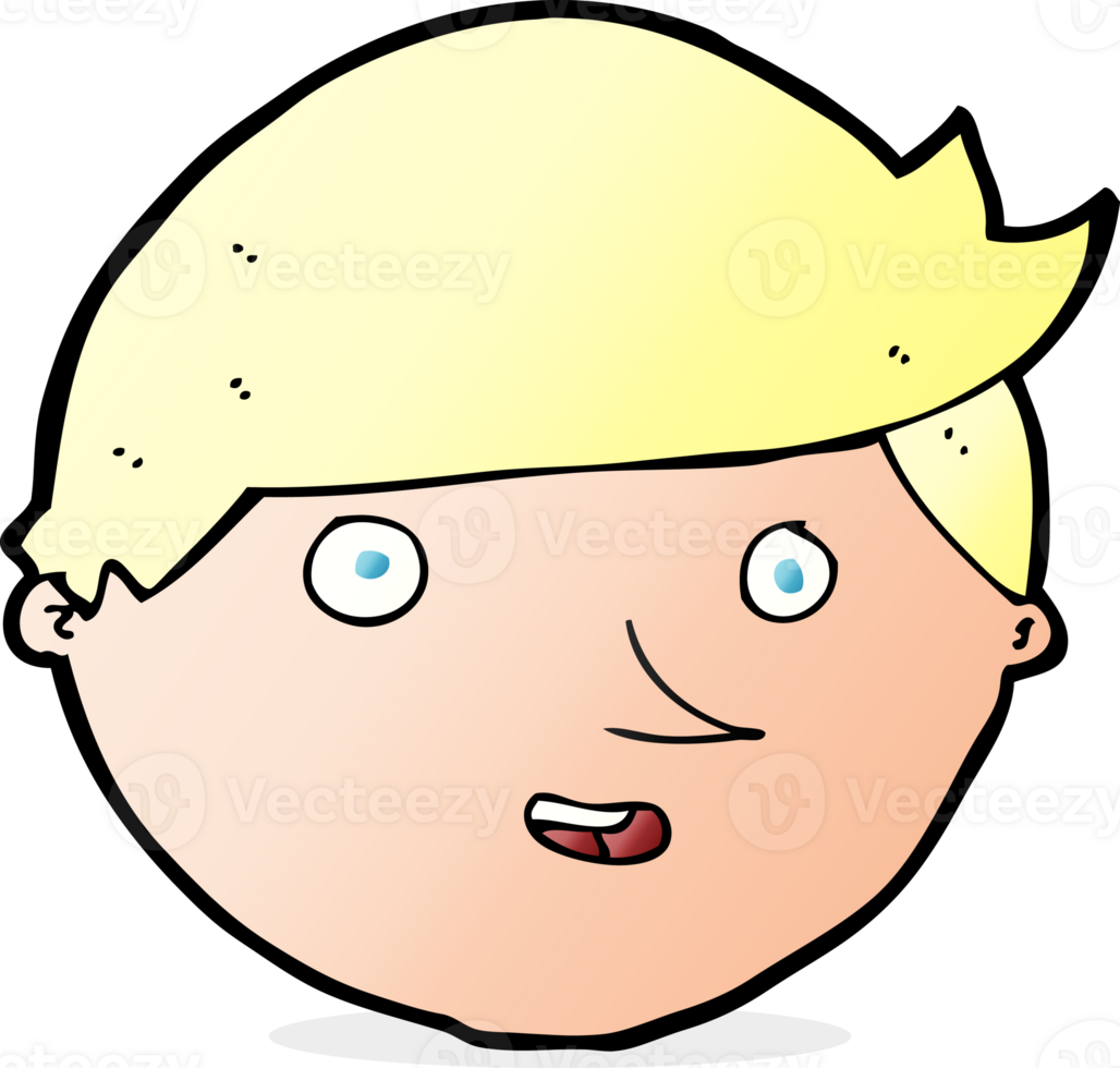 cartoon happy face png