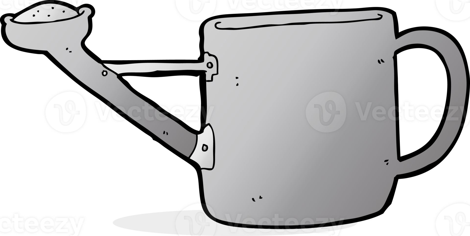 watering can cartoon png