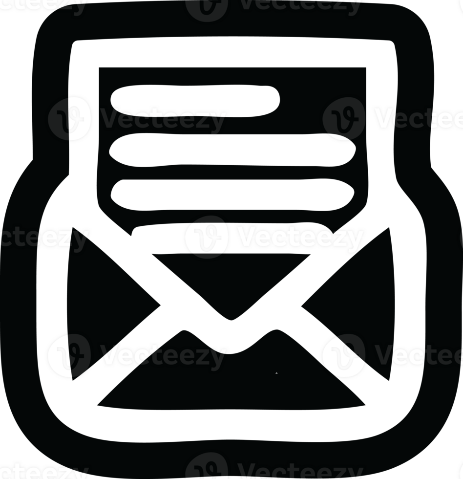 envelope letter icon symbol png