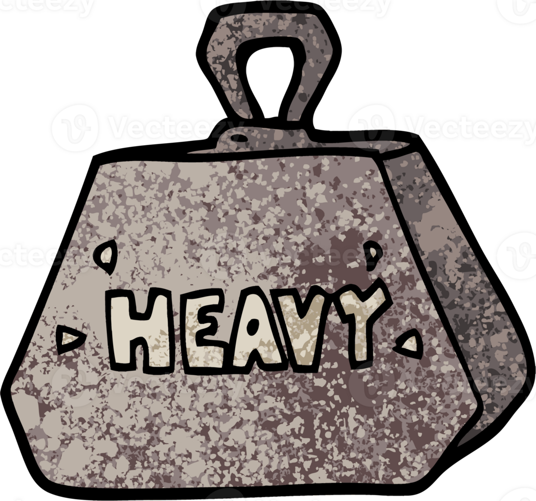 grunge textured illustration cartoon heavy weight png