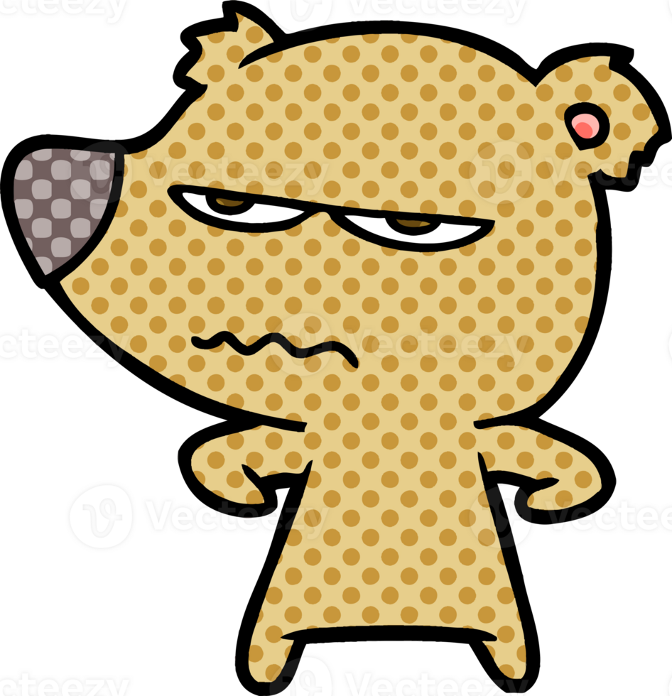 bear cartoon chraracter png