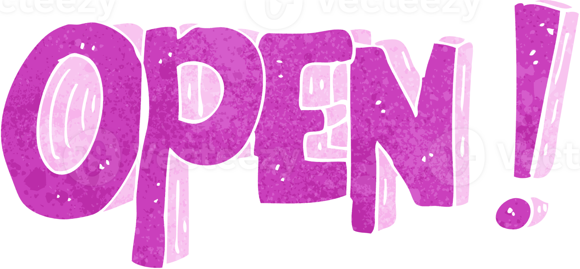 cartoon open symbol png