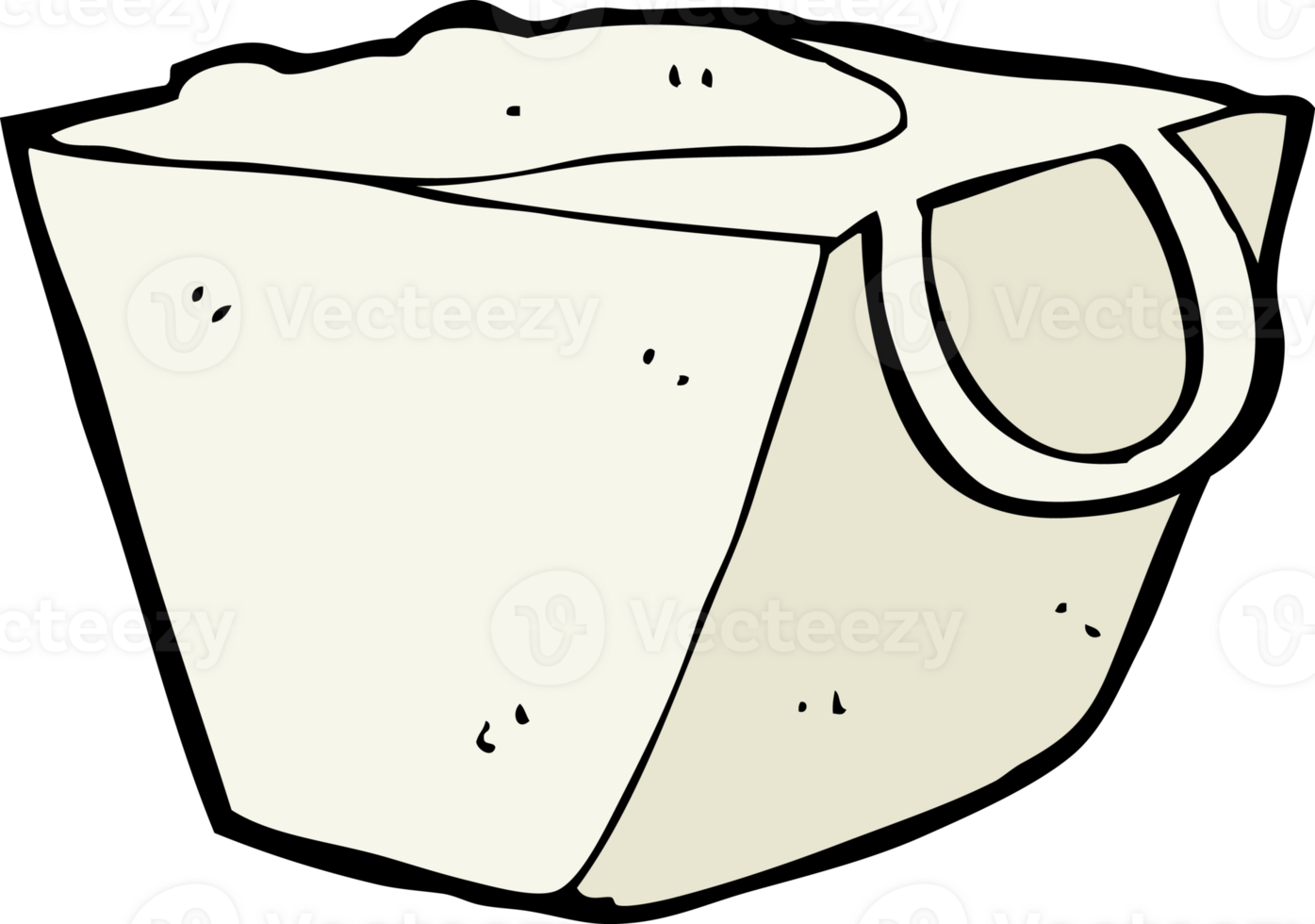 cartoon noodle box png