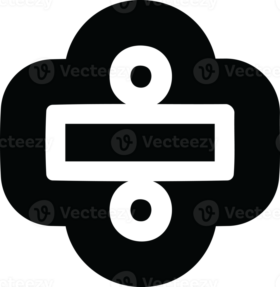 division sign icon symbol png