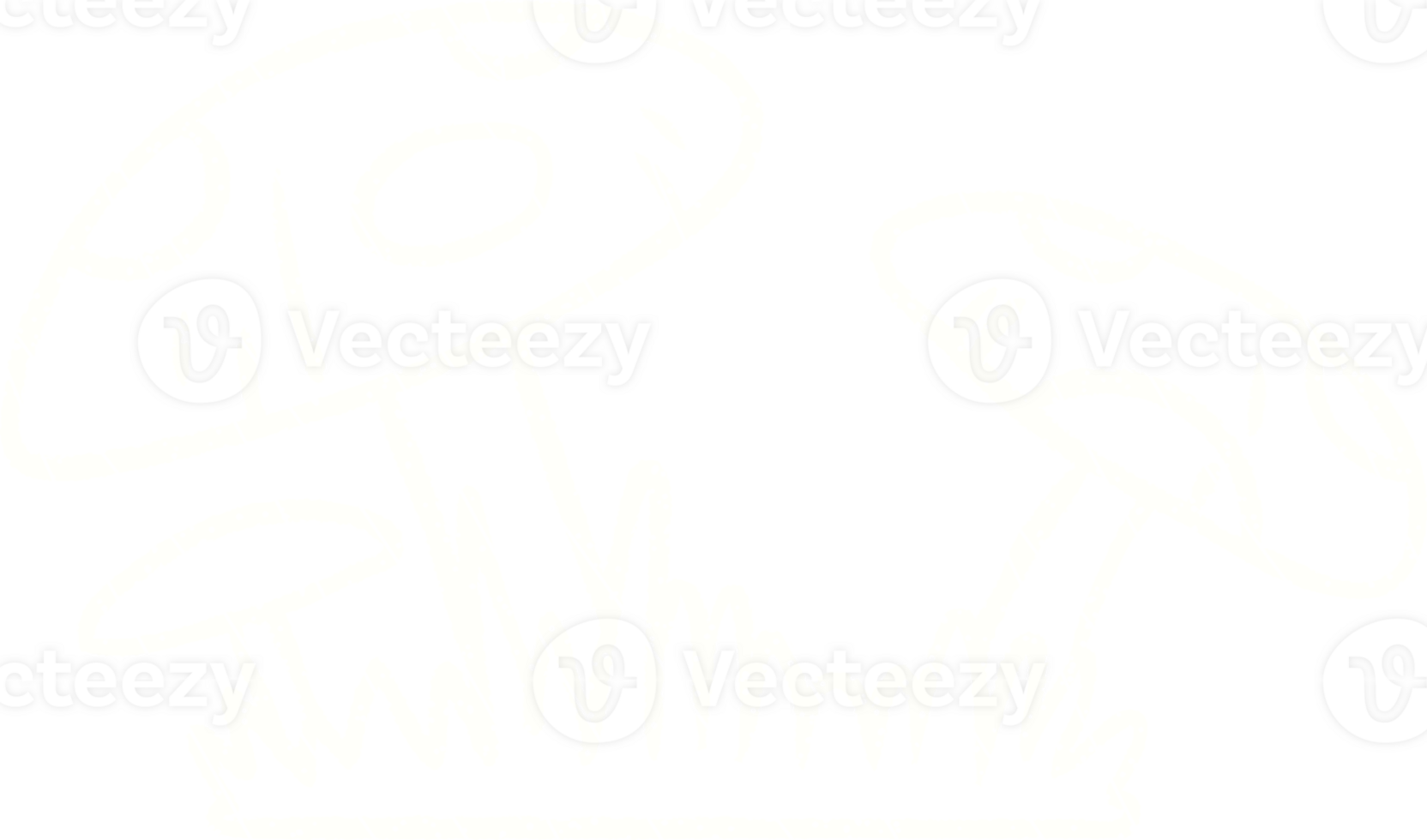Toadstools Chalk Drawing png