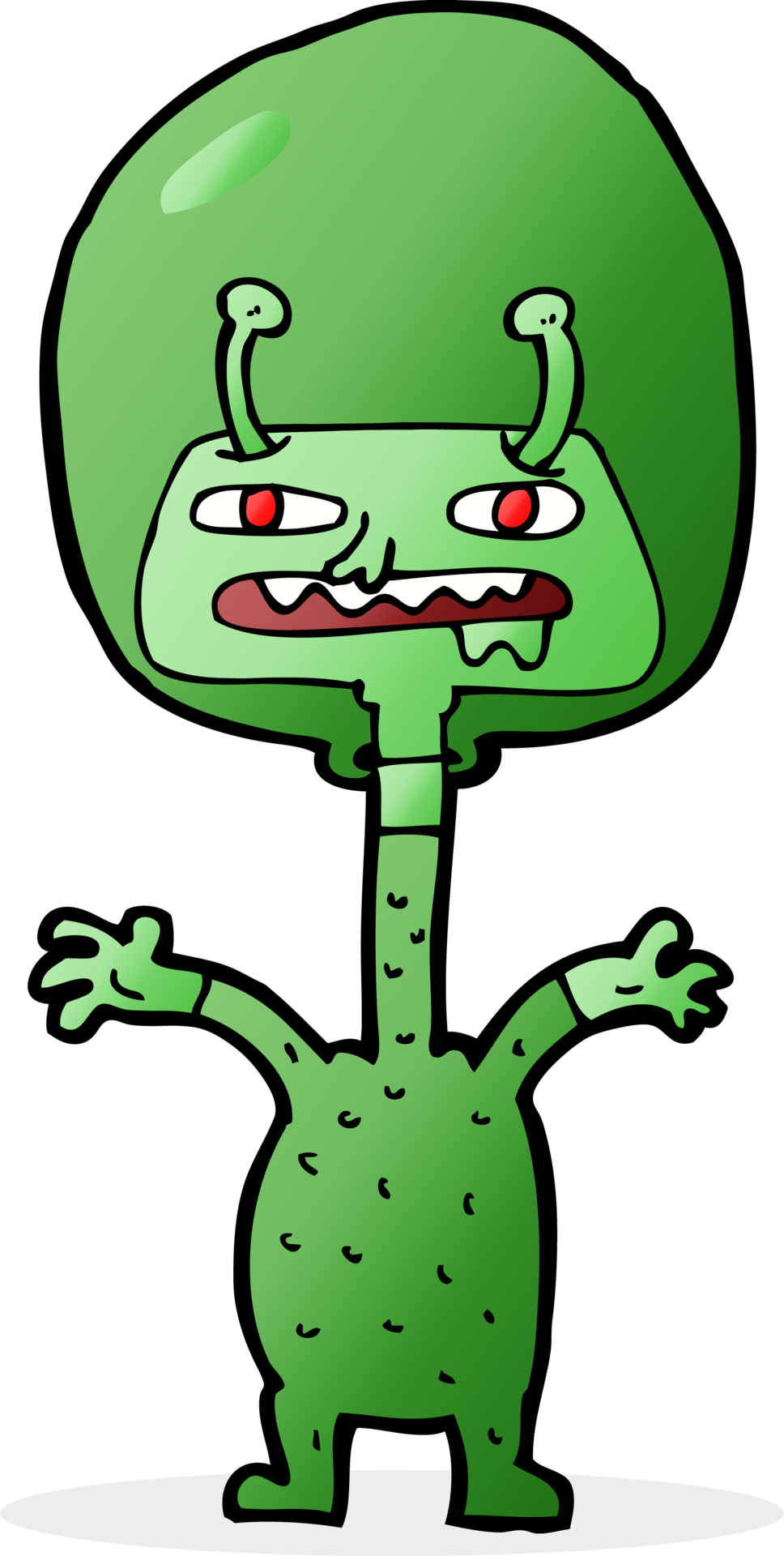 cartoon space alien 45105117 PNG