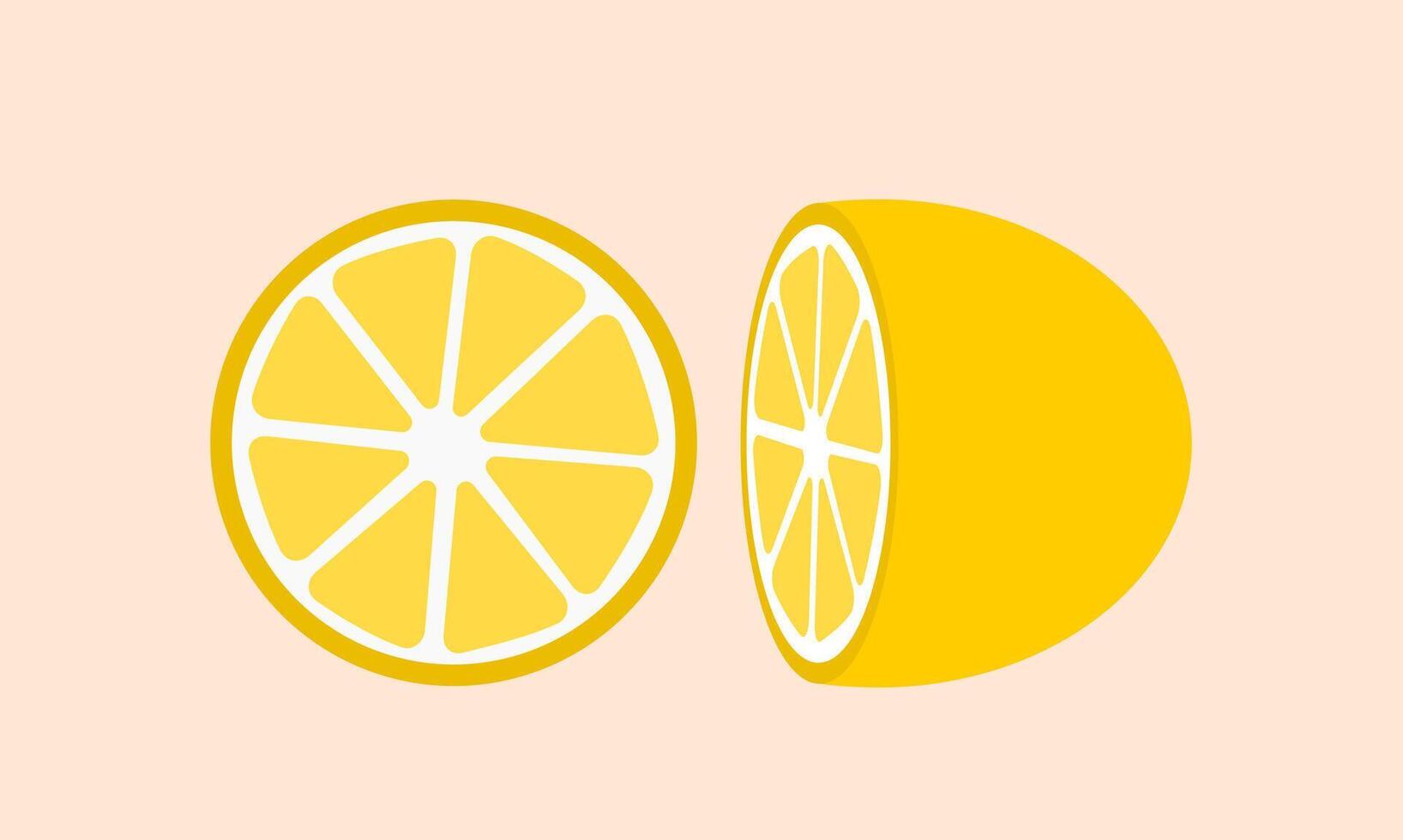 Colorful lemonade art design vector