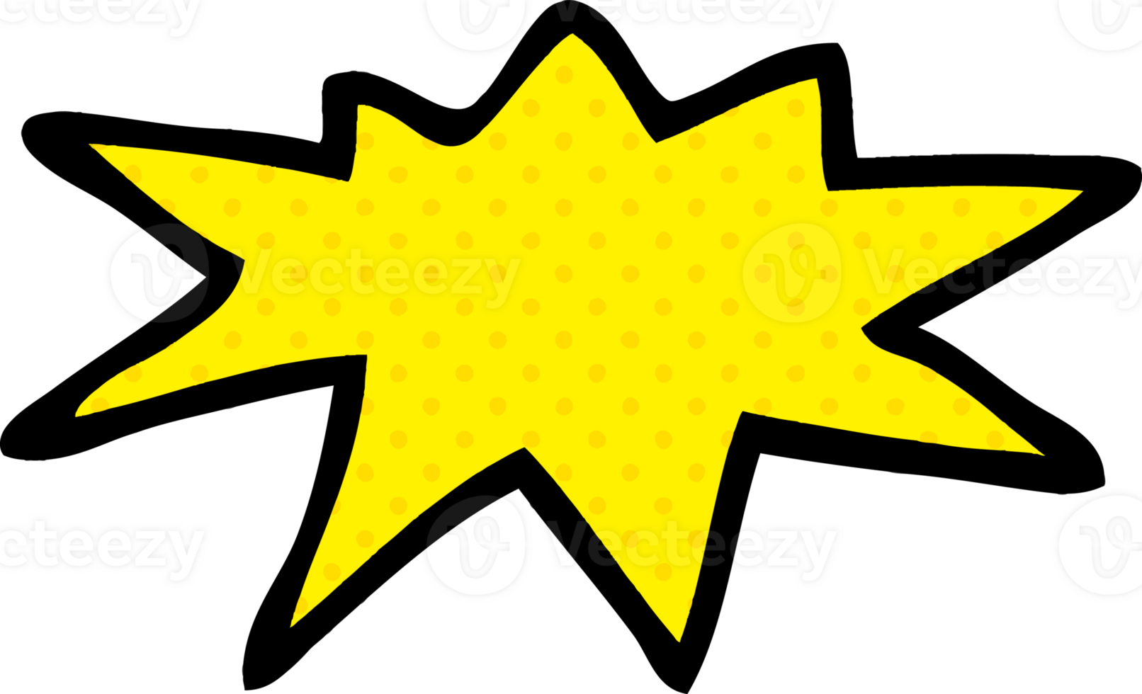 cartoon doodle bang png