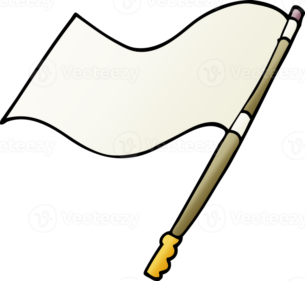 cartoon doodle flag png