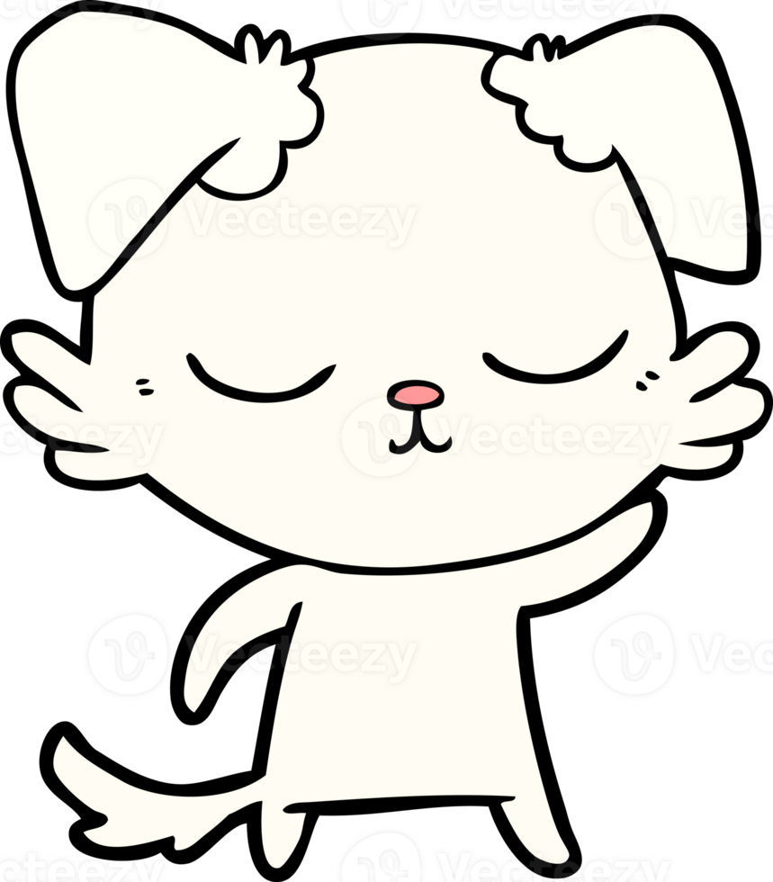 cute cartoon dog png