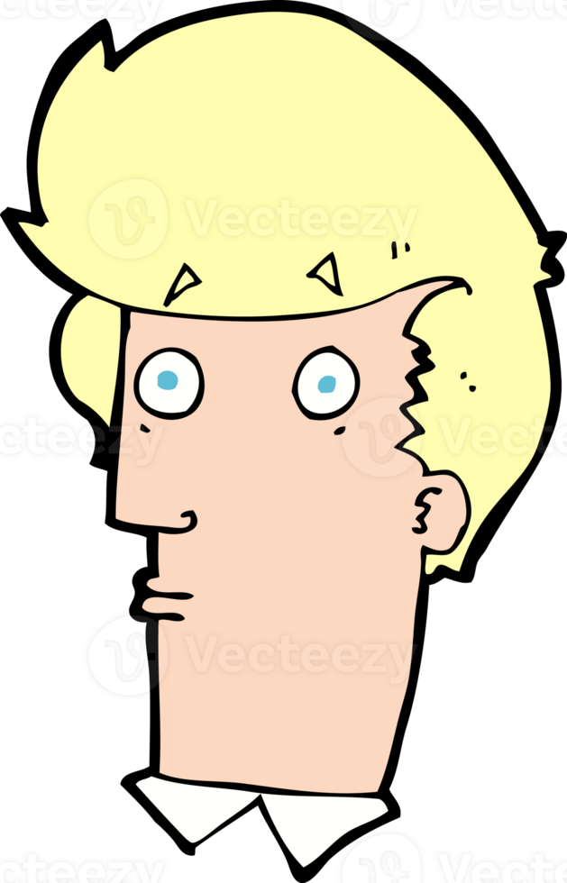 cartoon surprised expression png