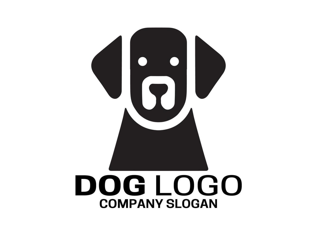 Dog Logo Design illustration vector