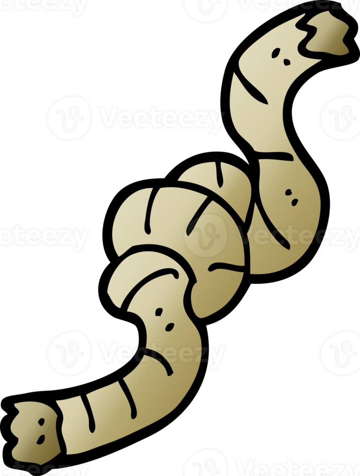 gradient illustration cartoon knotted rope png