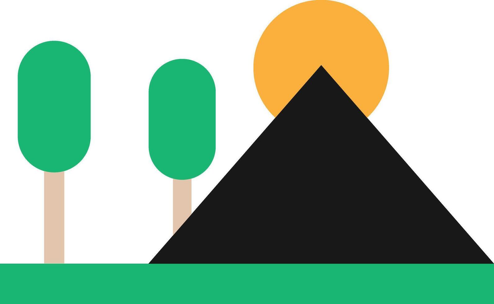Nature Plant Ecology vector