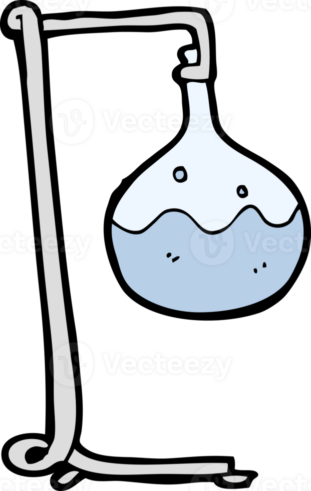 cartoon science experiment png