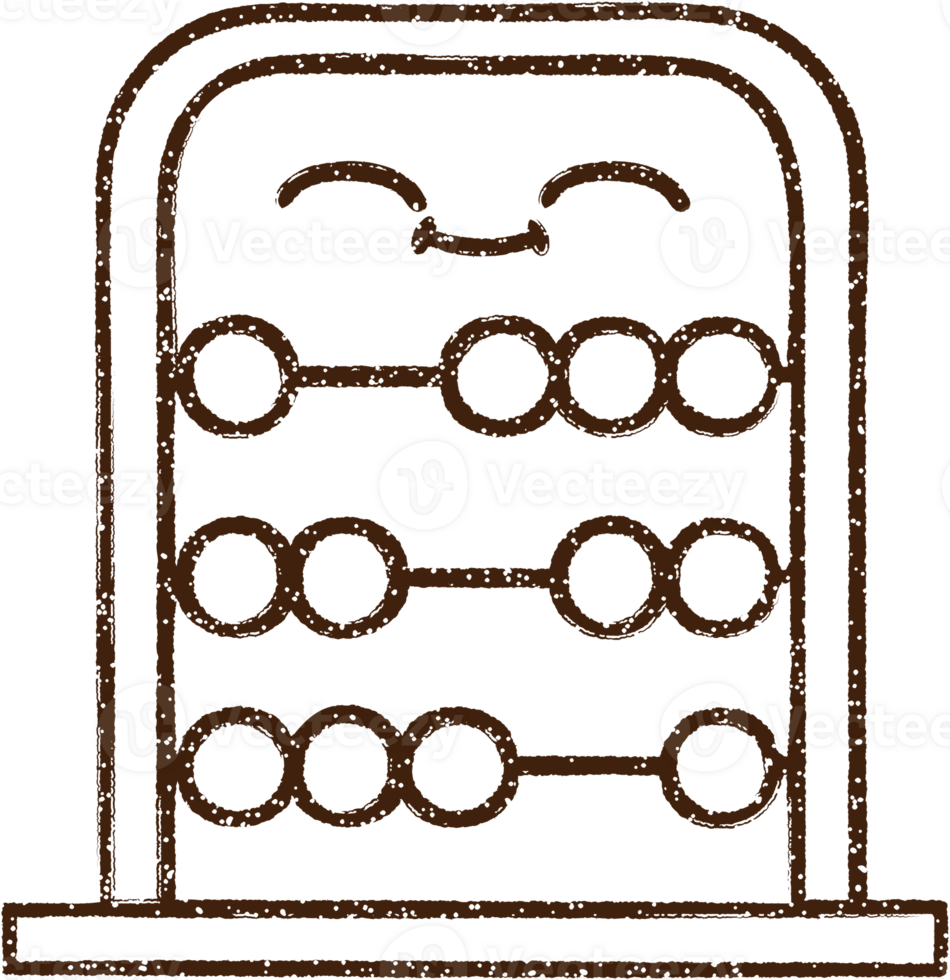 Abacus Charcoal Drawing png