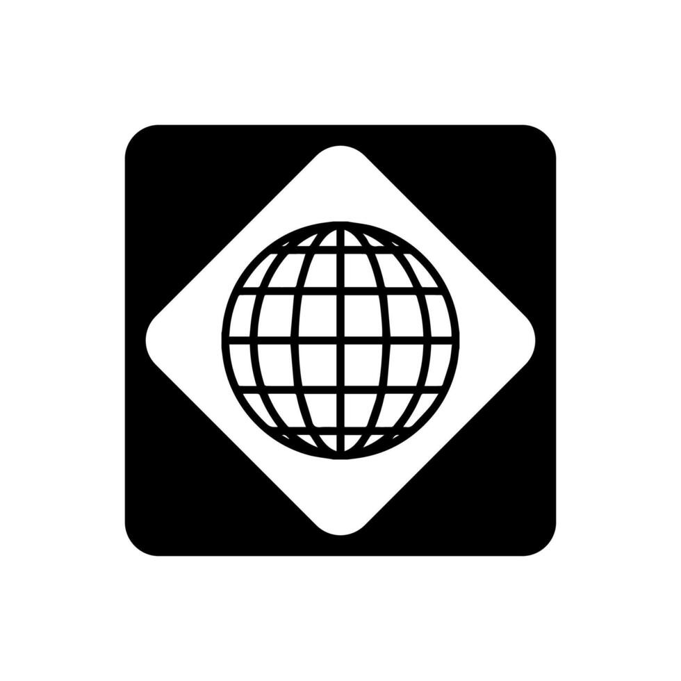 Go to web symbol icon illustration vector