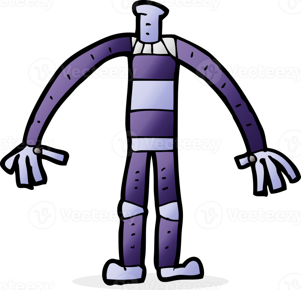 cartoon robot body mix and match cartoons or add own photo head png