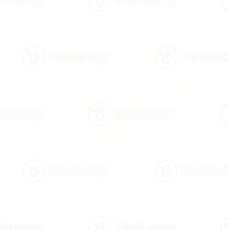 Leaf Chalk Drawing png