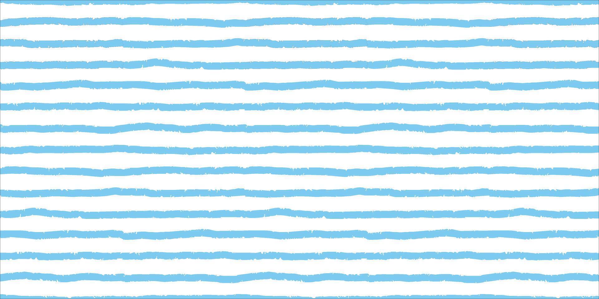 Seamless wave pattern on transparent background, hand drawn water sea background. pattern in doodle style vector