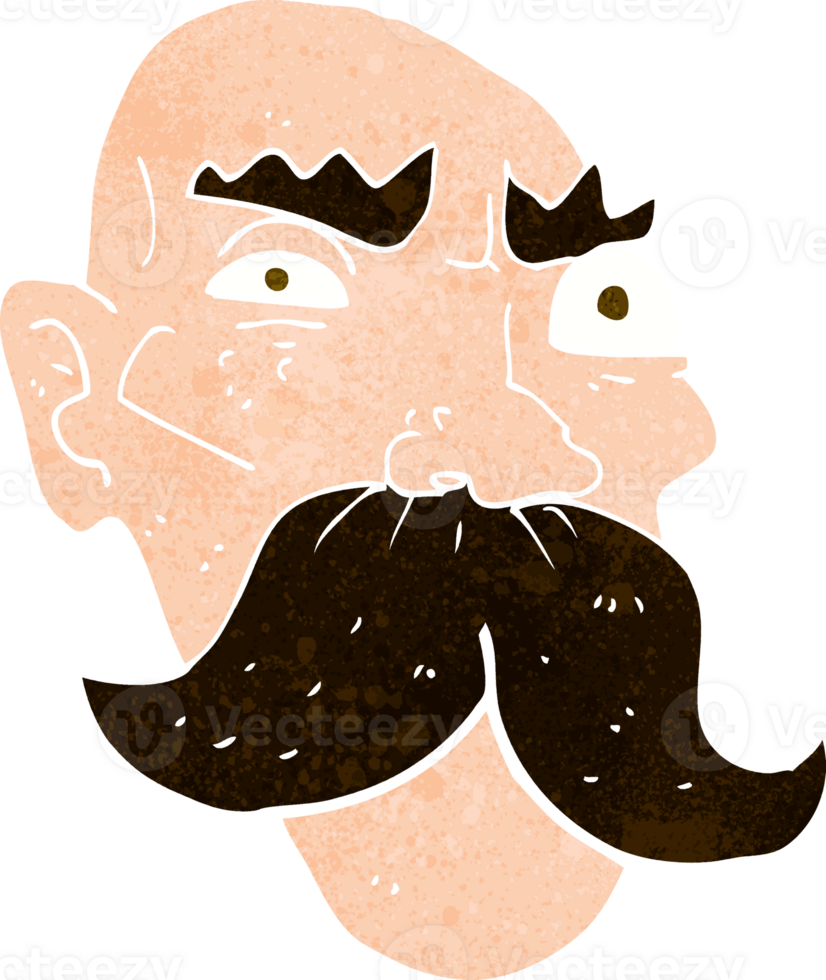 cartoon angry old man png
