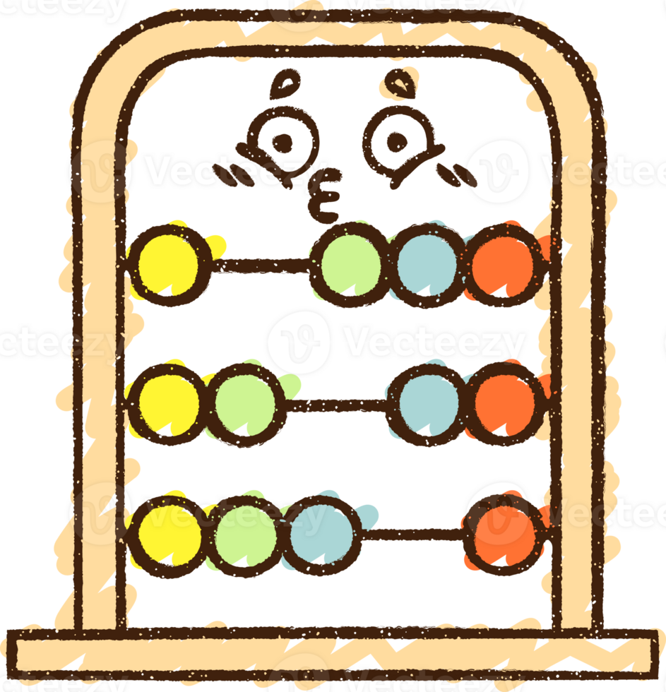 Abacus Chalk Drawing png