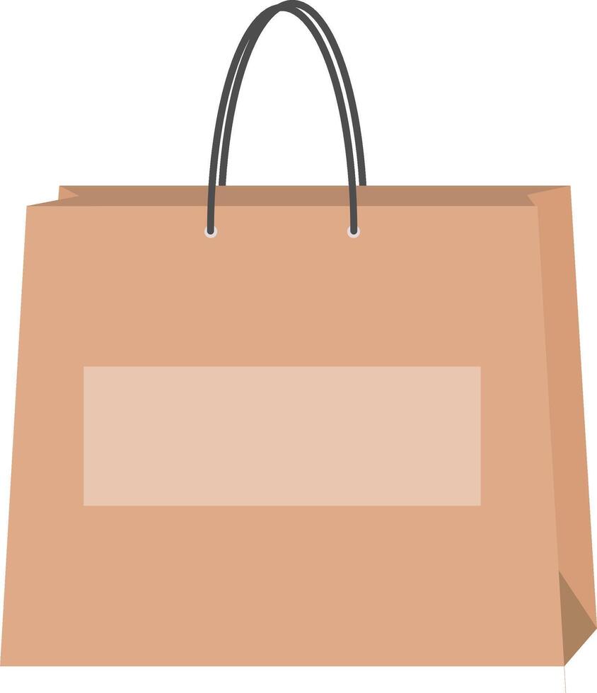 Paper Bag Illustration vector