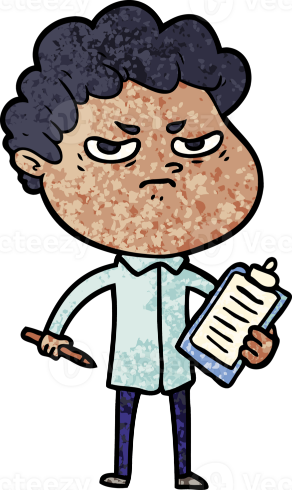 cartoon angry man png