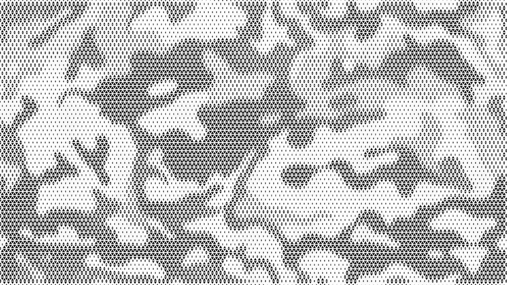 Camo Halftone Pattern vector