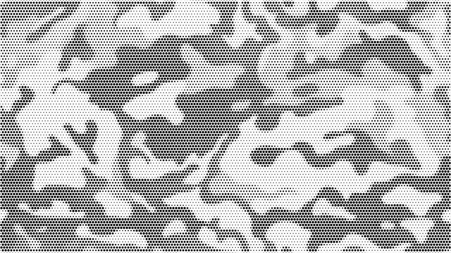 Camo Halftone Pattern vector
