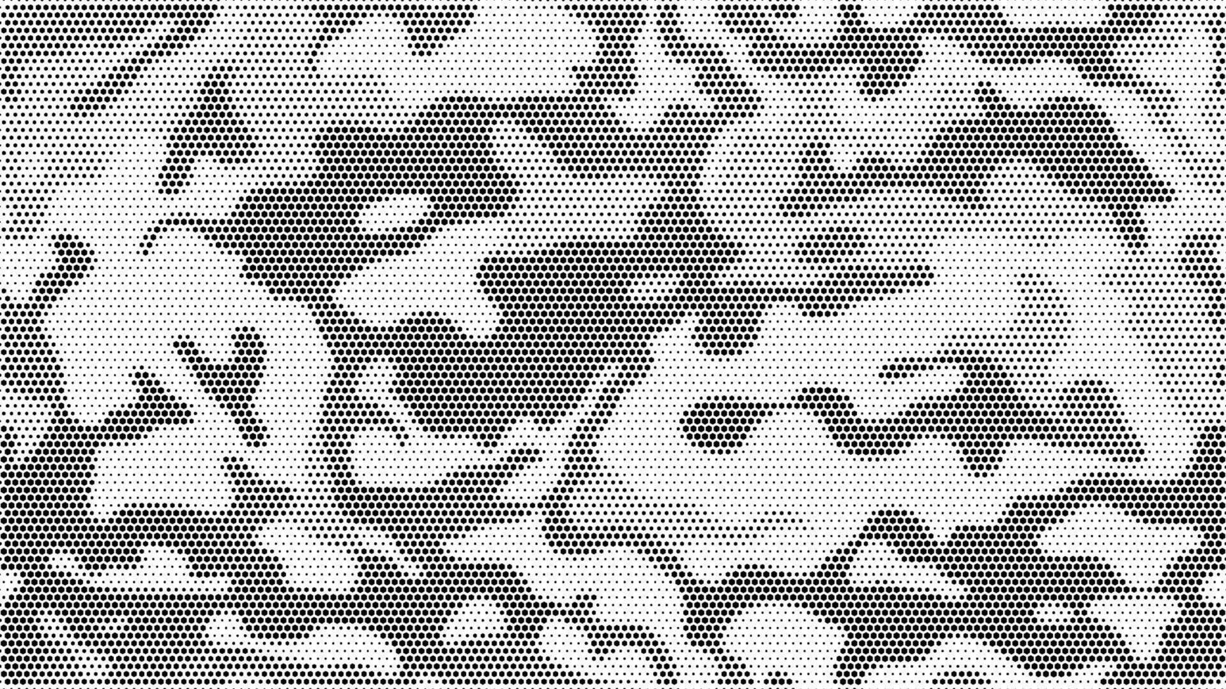 camuflaje trama de semitonos modelo vector