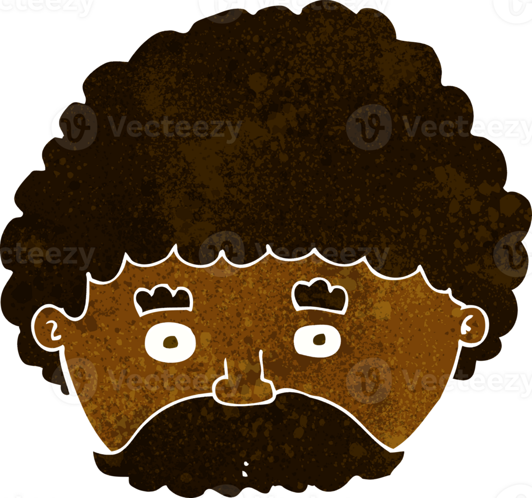 cartoon man with mustache png