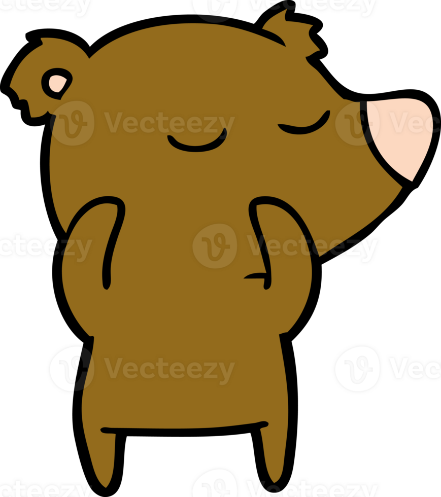 bear cartoon chraracter png