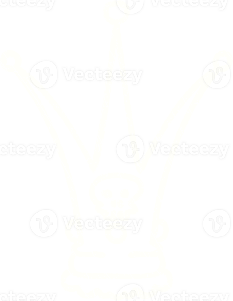 Halloween Crown Chalk Drawing png