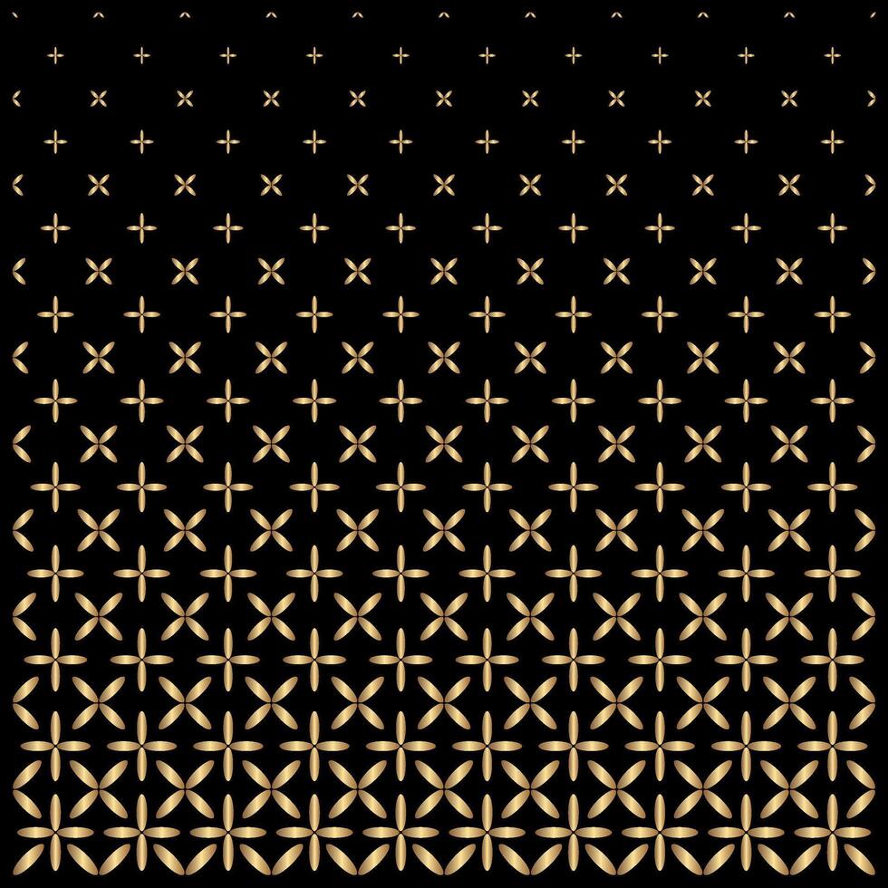 flat design complex arabesque pattern, Colorful pattern design vector