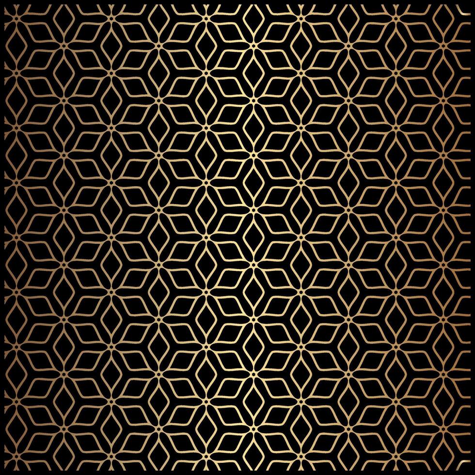 flat design complex arabesque pattern, Colorful pattern design vector