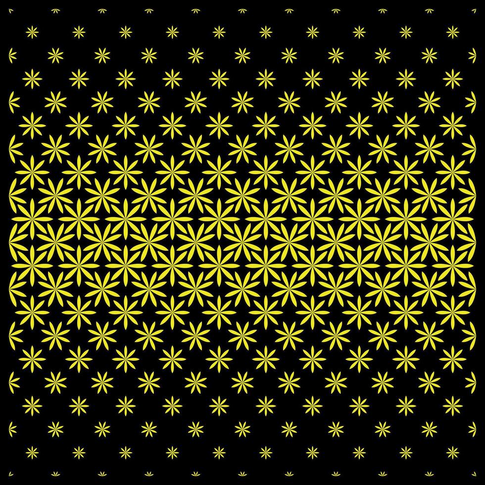 flat design complex arabesque pattern, Colorful pattern design vector